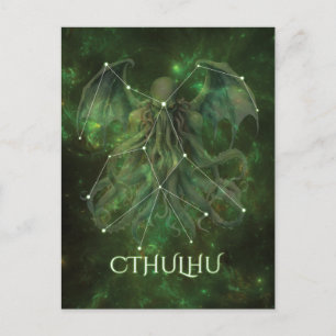 Postal Constelación de Cthulhu