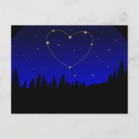 Constelación de Estrella del Corazón