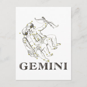 Postal Constelación: Gemini