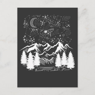 Postal Constelación Zodiac