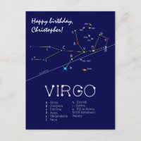 Constelación Zodiacal Virgo
