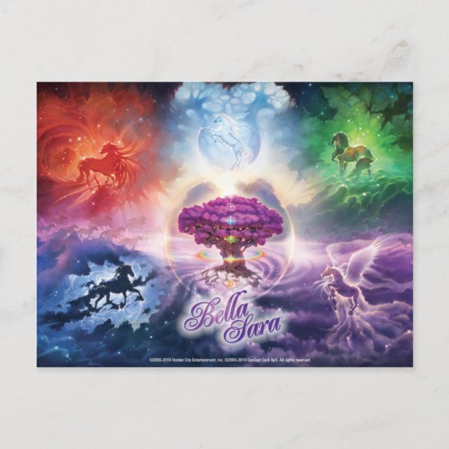 Postal Constelaciones (Anverso)