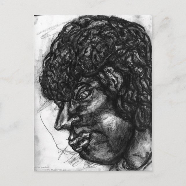 Postal consternación (Anverso)