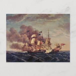 Postal Constitución de los Estados Unidos contra HMS Guer