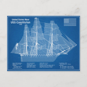 Postal Constitución de los Estados Unidos - Planes para e