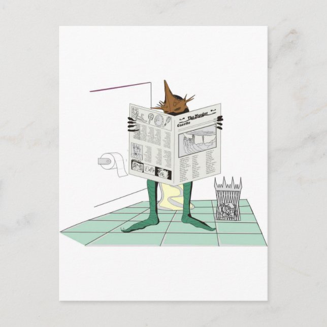 Postal Constitucional de la mañana (Anverso)