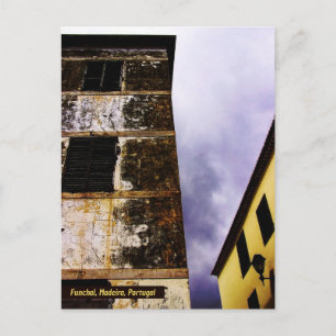 Postal Constrato: Funchal, Madeira (Portugal)
