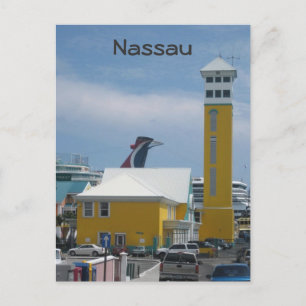 Postal Construcción de autoridades portuarias