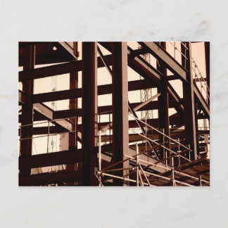 Postal Construcción de bastidor de acero