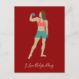 Postal Construcción de cuerpos