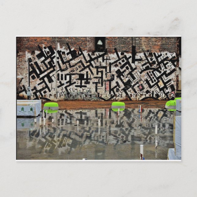 Postal Construcción de lofts en Capricorn (Anverso)