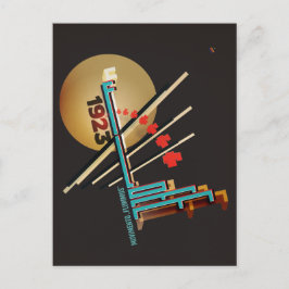 Postal Construcción de Movimento FLommus 1923