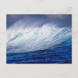 Postal construcción de olas