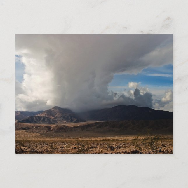 Postal Construcción de tormentas (Anverso)