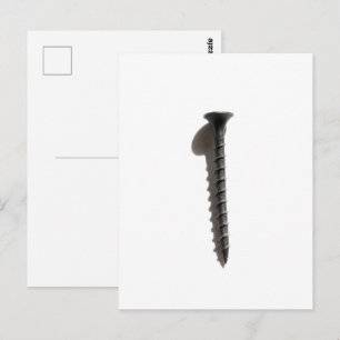 Postal Construcción del constructor de tornillos negros a