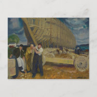 Constructores de buques - El desembarco - George B