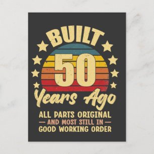 Postal Construido hace 50 años todas las piezas originale