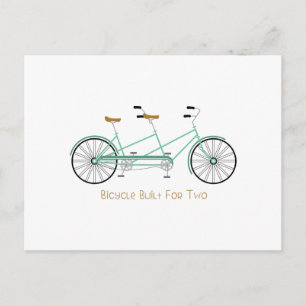 Postal Construido Para Dos