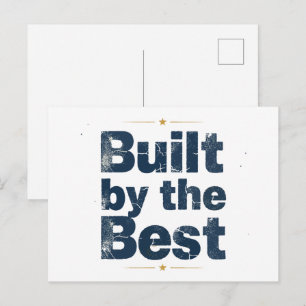 Postal Construido por la Mejor Tipografía