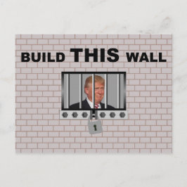 Postal Construir ESTE muro / Anti Trump,