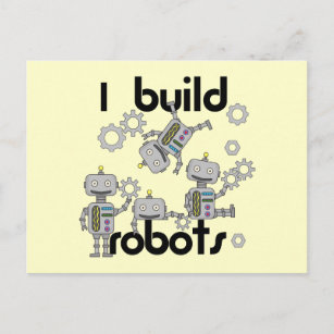 Postal Construyo Robots