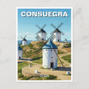 Postal Consuegra Spain Travel