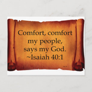 Postal Consuelo, consuelo a mi gente