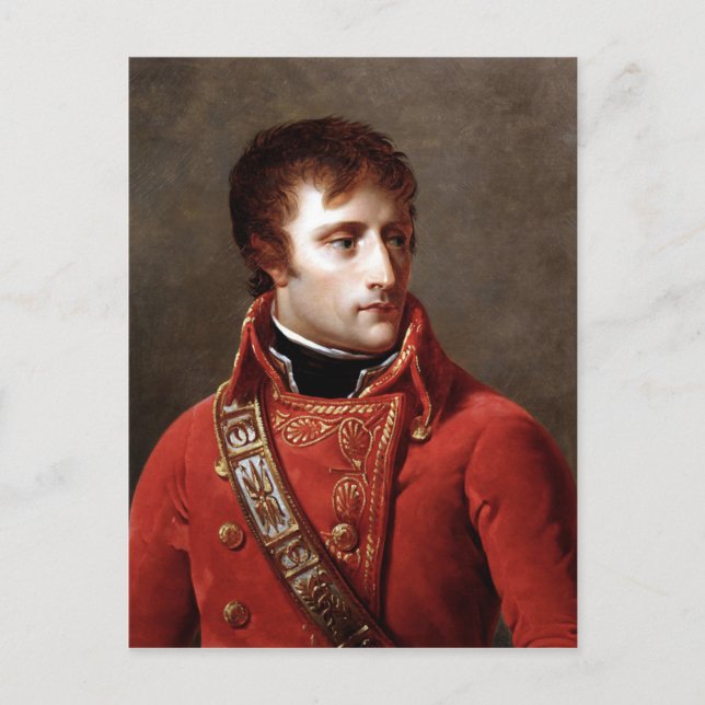 Postal Consul Bonaparte (Anverso)
