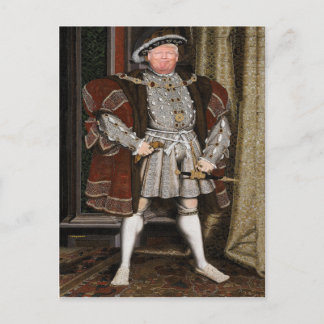 Postal Contacte con Donald J. Postcarta del Rey de Trump