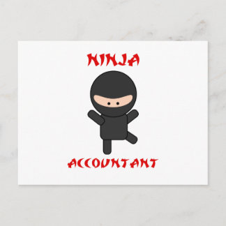 Postal Contador de Ninja