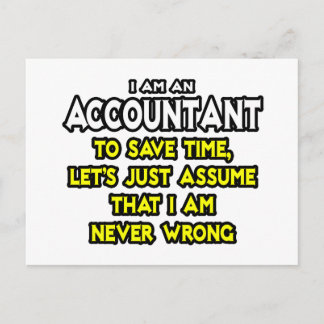 Postal Contador... Supongamos que nunca me equivoco