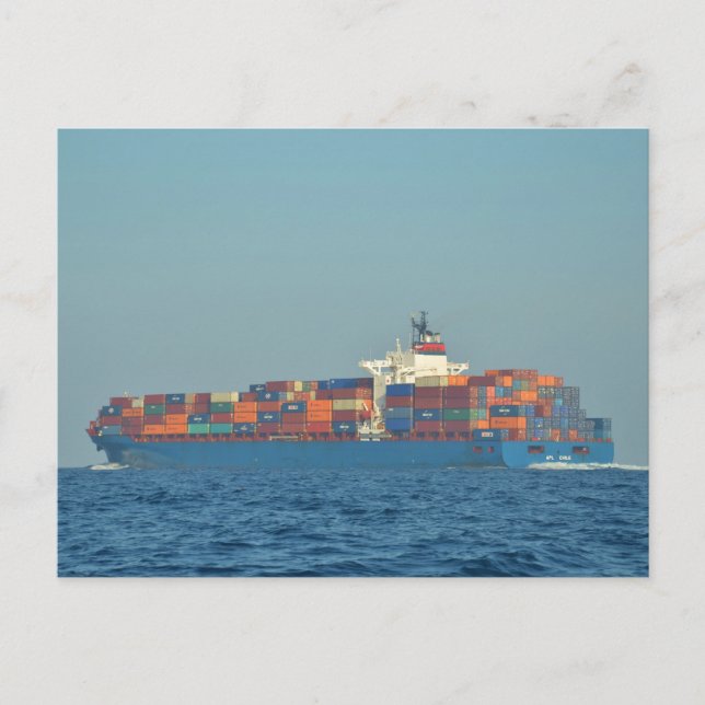 Postal CONtainer Ship APL CHILE (Anverso)