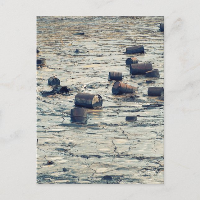 Postal Contaminación (Anverso)