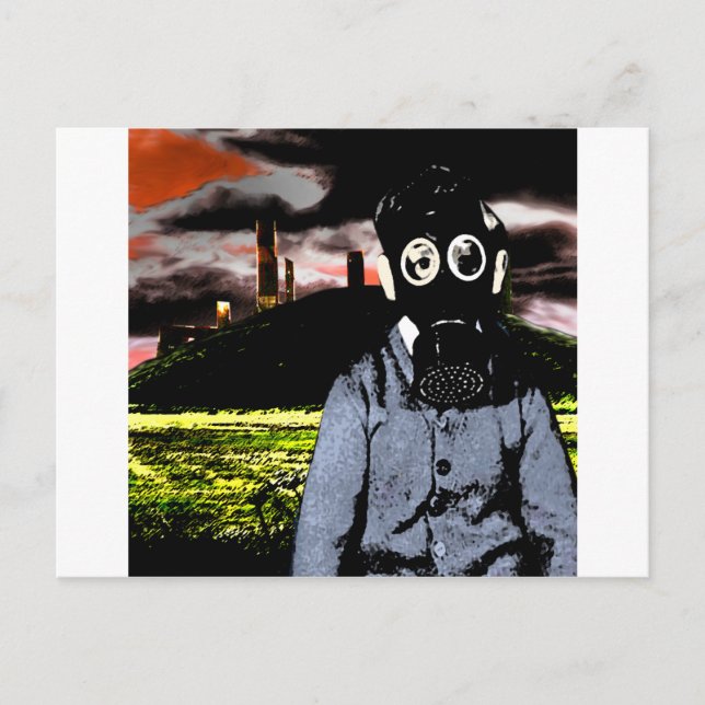 Postal Contaminado (Anverso)