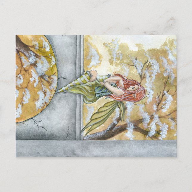 Postal Contemplación (Anverso)