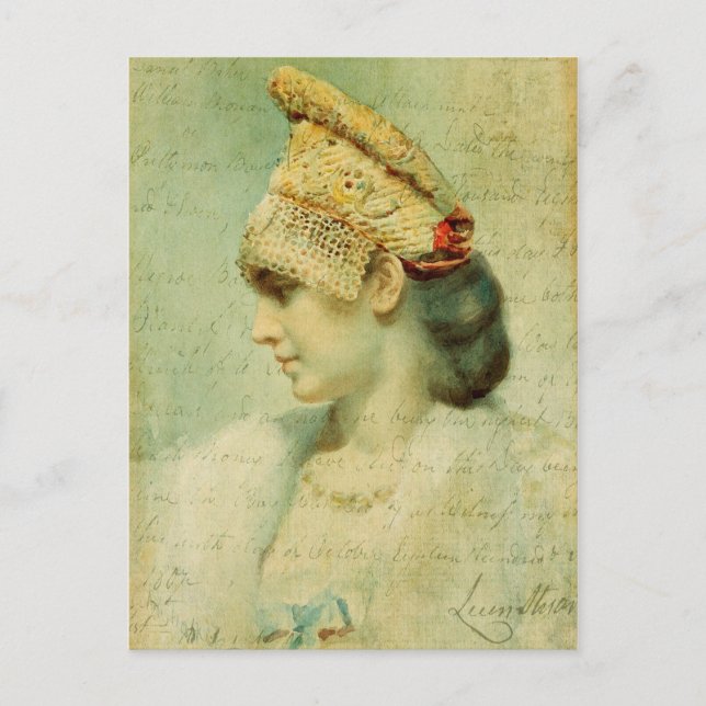 Postal Contemplación (Anverso)