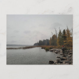 Postal Contemplaciones de Misisipi Cabeceras de Minnesota