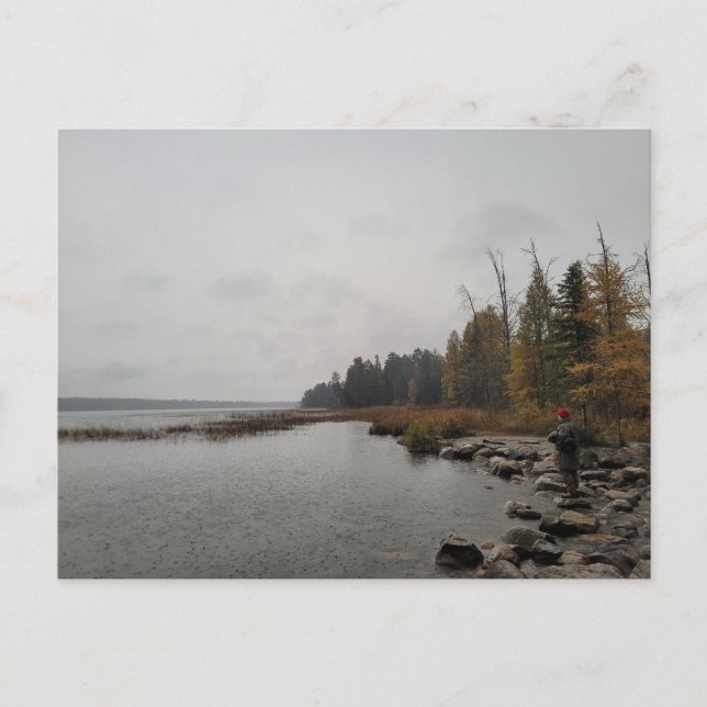 Postal Contemplaciones de Misisipi Cabeceras de Minnesota (Anverso)