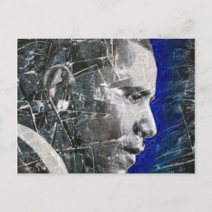 Postal Contemplar el cambio