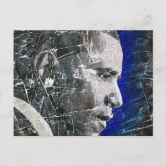 Postal Contemplar el cambio