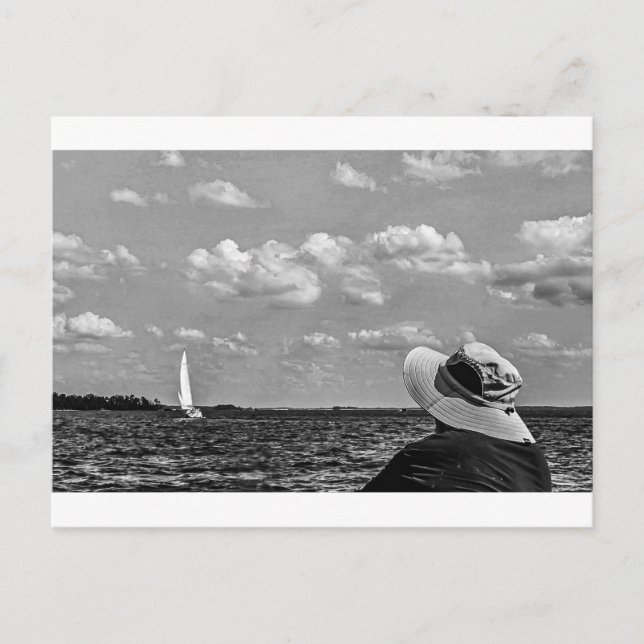 Postal contemplativo (Anverso)