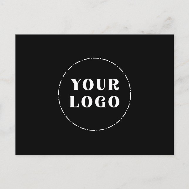 Postal Contemporáneo, Elegante, Simplificado y Personaliz (Anverso)