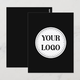 Postal Contemporáneo, minimalista, simple y profesional