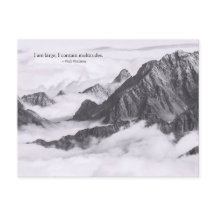 "Contengo Multitudes" Cita con tu foto