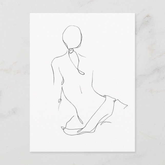 Postal Contexto Gestural (Anverso)