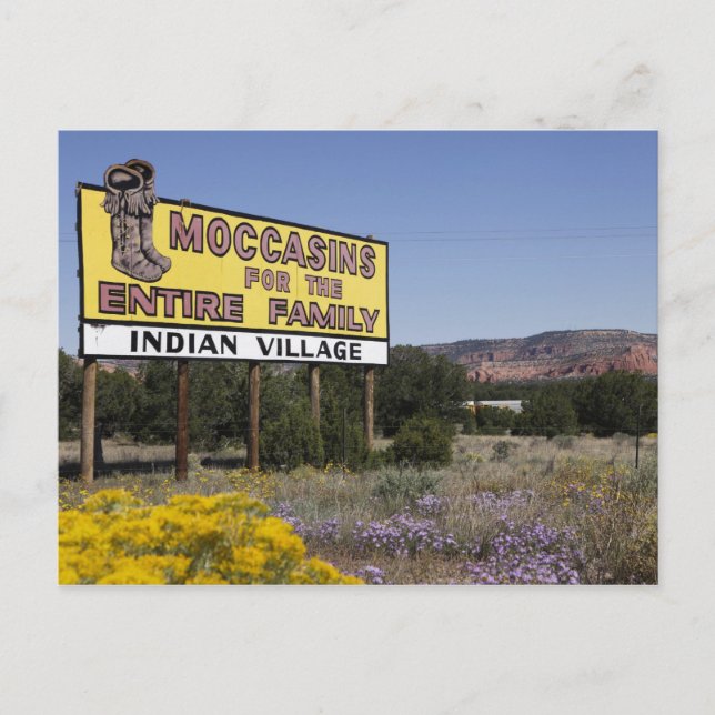 Postal Continental Divide, New Mexico,  Route 66 (Anverso)