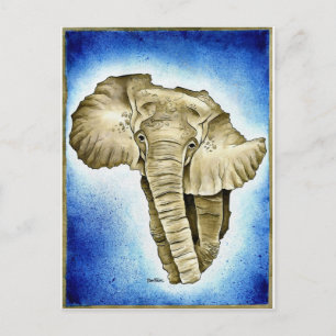 Postal Continente africano