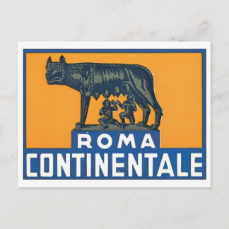 Postal Continente romaní