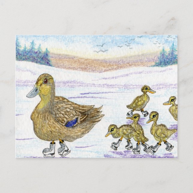 Postal ¡Continúe, usted sortean! (Anverso)