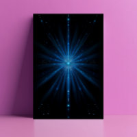Continuo de la Galaxia Azul Nacimiento Cósmico de 